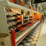 Supermarket Refrigerated Multi-Deck Meat Case Repair Commercial Refrigeration